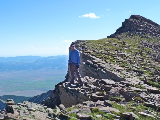 Keith_on_humboldt_north_face