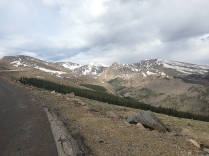 Mt Evans in the distance
