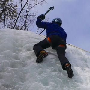 I used a living social deal to do a full day intro to ice climbing.  