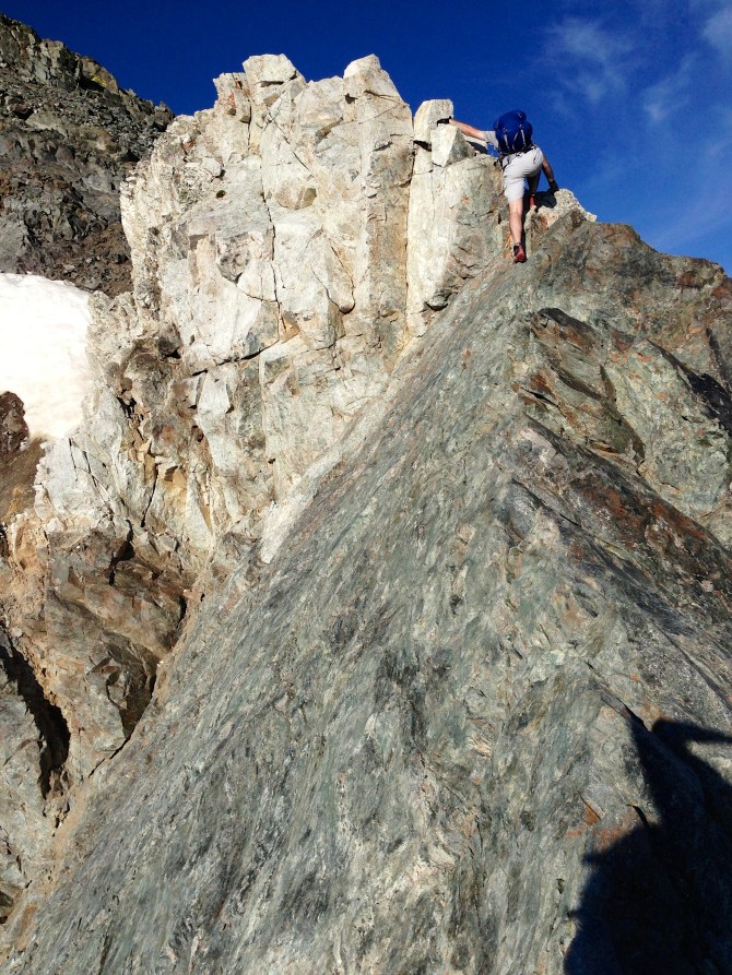 Jeremy on the knife edge