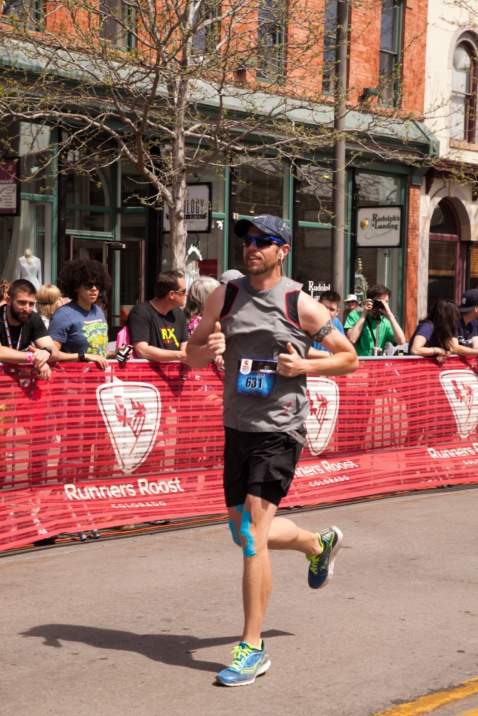 Almost To the Finish LIne