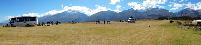Pashpa our departure point for 11 days in the mountains.  