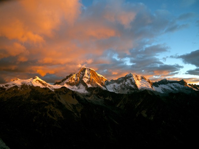Ranrapallqa (6,162 m) Cordillera Blanca Peru