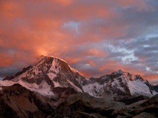 Ranrapallqa (6,162 m) Cordillera Blanca Peru